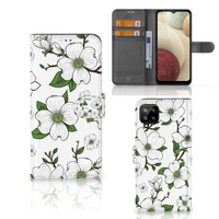 Samsung Galaxy A12 Hoesje Dogwood Flowers