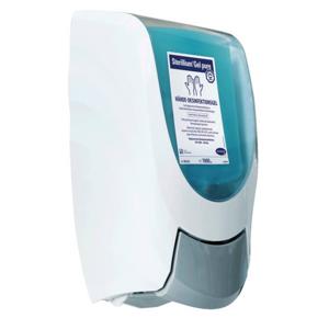 BODE Chemie Kunststoff-Dosierspender CleanSafe basic für Sterillium Gel pure BH981445 Huidbeschermingsdispenser