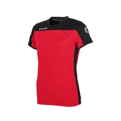 Stanno sport T-shirt rood/zwart