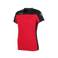 Stanno sport T-shirt rood/zwart