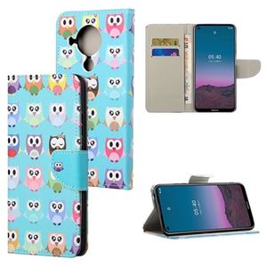 Style Series Nokia 5.4 Wallet Case - Uilen