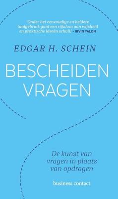 Bescheiden vragen - Edgar H. Schein - Paperback (9789047014317)