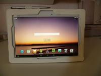 Asus Memopad 10 25,40 cm (10 inch) Tablet PC's (ASUS RK101 CPU 1,6 GHz Quad-Core, 1GB RAM, 16GB HDD, Mail400 MP4, Android Touchscreen) 16GB wit