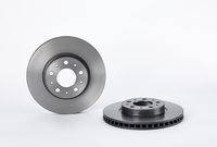 Remschijf COATED DISC LINE BREMBO, Remschijftype: Binnen geventileerd, u.a. für Volvo - thumbnail