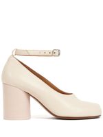 Maison Margiela escarpins Mary Jane Tabi 80 mm - Blanc