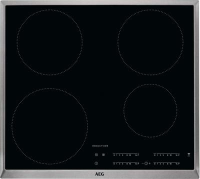 AEG IKB64401XB Zwart Ingebouwd Zone van inductiekookplaat 4 zone(s) AEG IKB64401XB Zwart Ingebouwd Zone van inductiekookplaat 4 zone(s)
