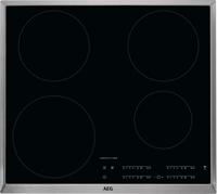 AEG IKB64401XB Zwart Ingebouwd Zone van inductiekookplaat 4 zone(s)