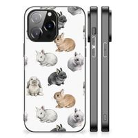 Dierenprint Telefoonhoesje voor iPhone 14 Pro Max Konijntjes