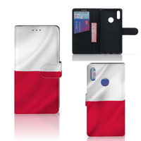 Huawei Y7 Pro | Y7 Prime (2019) Bookstyle Case Polen