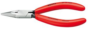 Knipex 37 31 125 Elektronica en fijnmechanica Platte rondbektang Recht 125 mm