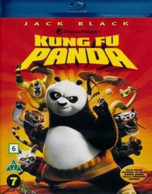 Kung Fu Panda (Blu-Ray)