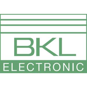 BKL Electronic 072116 tussenstuk voor kabels low power connector low power connector 2,50mm Zwart