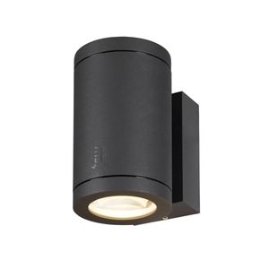 SLV ENOLA OCULUS 1006329 LED-buitenlamp (wand) LED 20 W Antraciet