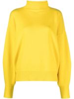 ISABEL MARANT roll-neck cashmere jumper - Jaune - thumbnail