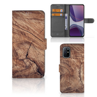 OnePlus 8T Book Style Case Tree Trunk