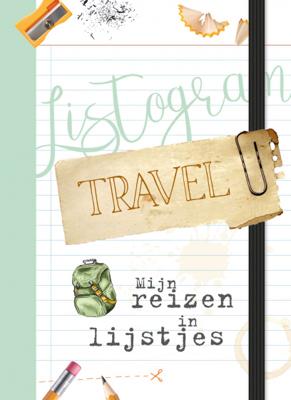Rebo Productions Listogram Travel notitieboek Rebo Productions Listogram Travel notitieboek