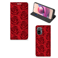 Xiaomi Redmi Note 10 4G | 10S | Poco M5s Smart Cover Red Roses - thumbnail