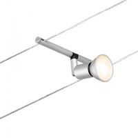 Paulmann Wire Systems 12V-kabelsysteem lamp GU5.3 Chroom (mat) - thumbnail