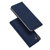 Samsung Galaxy A05 Dux Ducis Skin Pro Flip Hoesje - Blauw - thumbnail