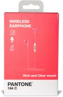 Pantone PT-WE001P hoofdtelefoon/headset Draadloos In-ear Oproepen/muziek Bluetooth Roze - thumbnail