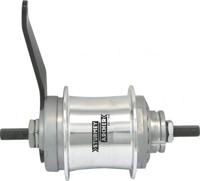Sturmey Archer achternaaf SA S1C terugtraprem 32G zilver