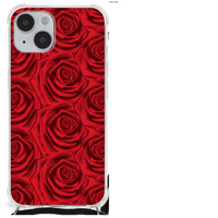 iPhone 14 Plus Case Red Roses