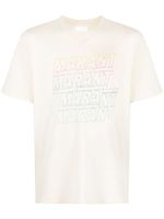 MARANT t-shirt en coton biologique - Tons neutres