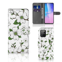 Samsung S10 Lite Hoesje Dogwood Flowers - thumbnail