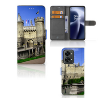 OnePlus Nord 2T Flip Cover Kasteel - thumbnail