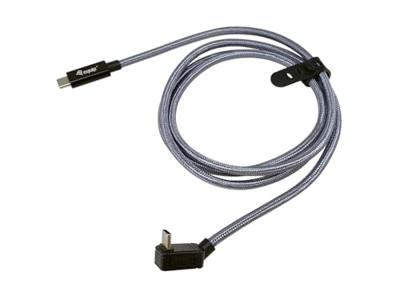 Equip 128422 USB 3.2 Gen 2x2 C naar CU stekker kabel, 2,0 m, zwart, M/M, PD240W, 4K/60Hz, 20Gbps