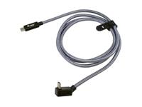 Equip 128422 USB 3.2 Gen 2x2 C naar CU stekker kabel, 2,0 m, zwart, M/M, PD240W, 4K/60Hz, 20Gbps