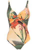 Lygia & Nanny maillot de bain Adriana à fleurs - Jaune