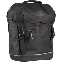 Greenlands Urban travel large enkel zwart 20 liter - thumbnail