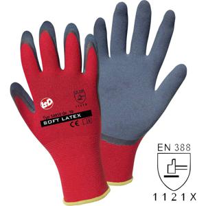 L+D Griffy Soft Latex 14910-11 Werkhandschoen Polyester Maat (handschoen): 11 EN 388:2016 Cat II 1 stuk(s)