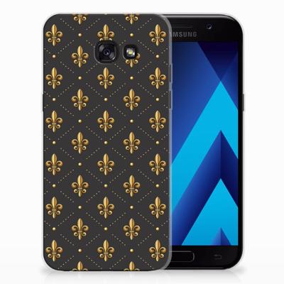 Samsung Galaxy A5 2017 TPU bumper Franse Lelie Samsung Galaxy A5 2017 TPU bumper Franse Lelie