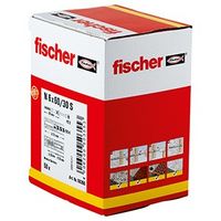 Fischer N 6X60/30 S NAGELPLUG 50 St - 50355 - thumbnail