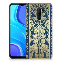 Xiaomi Redmi 9 TPU Case Beige Flowers