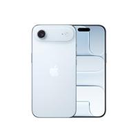 Apple iPhone Air 256 GB: dunste iPhone ooit, 6,5‑inch display met ProMotion tot 120 Hz, krachtige A19 Pro-chip, Center Stage-camera aan de voorkant, batterij voor een hele dag; Hemelsblauw