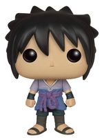 Naruto Shippuden POP! Animation Vinyl Figure Sasuke 9 cm - thumbnail