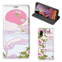 Samsung Xcover Pro Hoesje maken Bird Standing - thumbnail