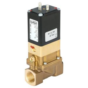 Bürkert Servogestuurd ventiel 134441 5282 230 V/AC G 1 mof Nominale breedte 25 mm 1 stuk(s)