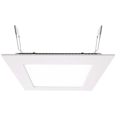 Deko Light 565158 LED Panel Square 15 LED-inbouwlamp Energielabel: F (A - G) LED LED vast ingebouwd 13 W Signaalwit (RAL 9003)