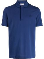 Lacoste polo Smart Paris à patch logo - Bleu - thumbnail