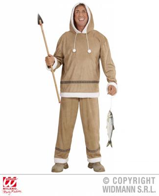 Eskimo outfit man Balto
