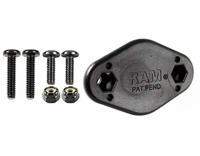 Ram RAP-326M RAP-326M Ezy-Mount Quick Release Man Basis