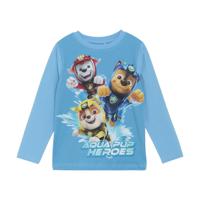 Minymo Jongens shirt - Bonnie blauw