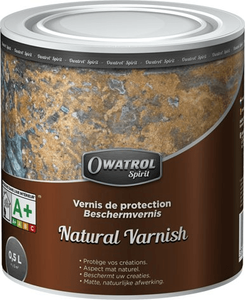 owatrol natural varnish 0.5 ltr