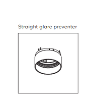 Kreon - Straight glare preventor, chroom, H30