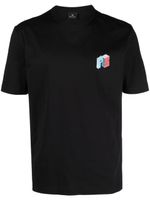 PS Paul Smith t-shirt Jack's World à logo imprimé - Noir