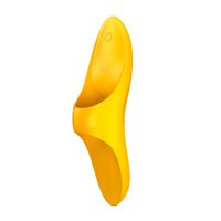 Teaser Finger Vibrator - Yellow